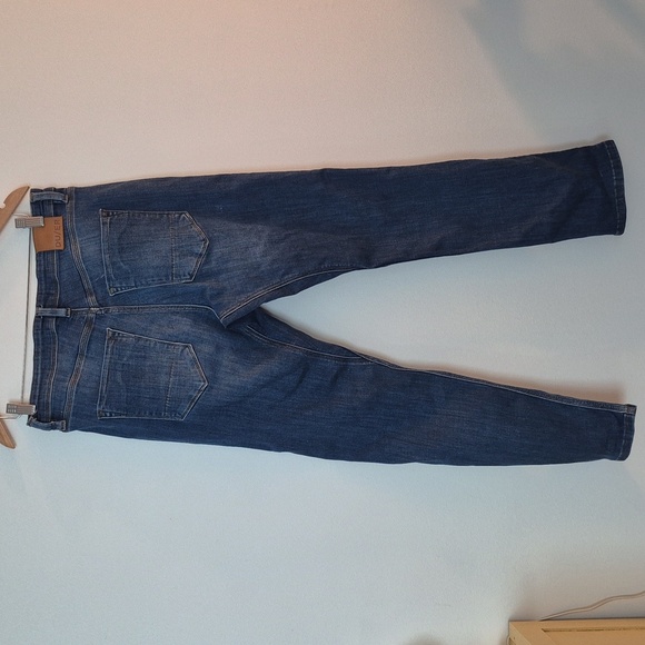 DU/ER Mens L2X Taper Jeans Medium Wash 34x30 - Picture 3 of 12